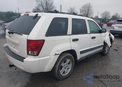 2005 Jeep Grand Cherokee Laredo from USA, damaged, VIN 1J4GR48K45C706373